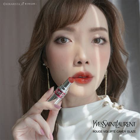 รีวิว YSL ROUGE VOLUPTÉ CANDY GLAZE ปากเงา อิ่ม ฉ่ำ 